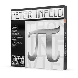 Thomastik-Infeld Peter Infeld (PI) Cello String Set - 4/4 Size - Medium Gauge