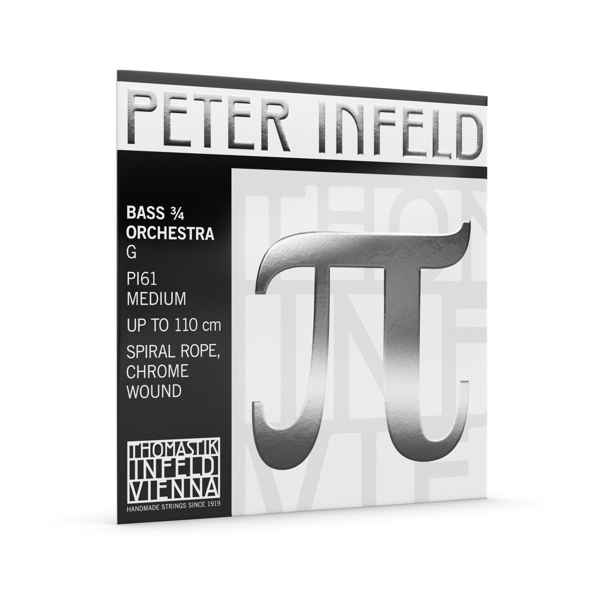 Thomastik-Infeld Peter Infeld (PI) Double Bass G-String - 3/4 Size - Medium Gauge