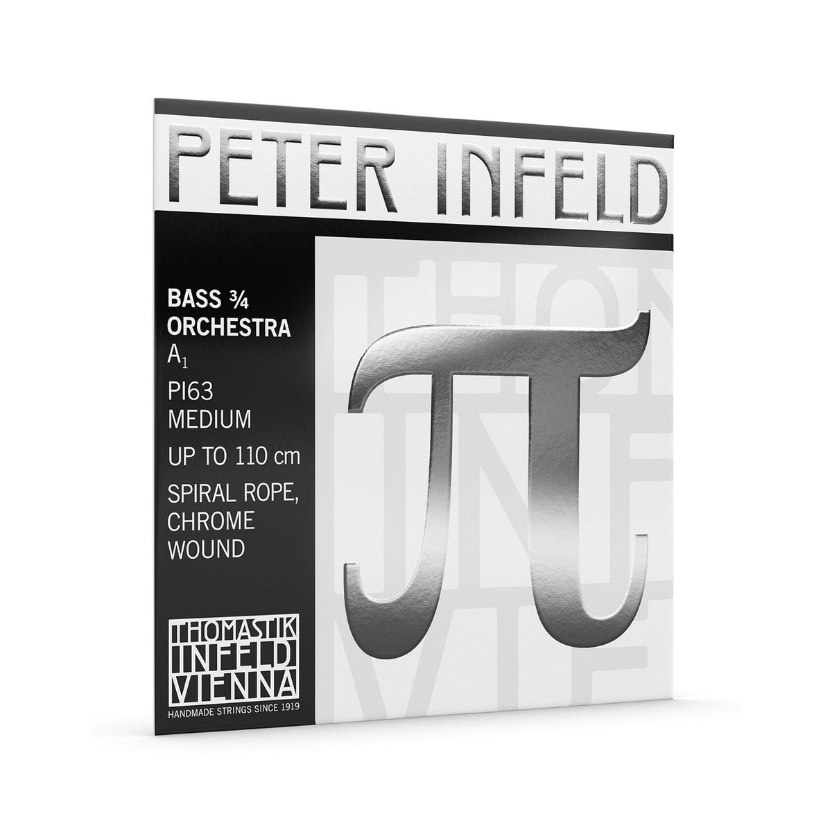 Thomastik-Infeld Peter Infeld (PI) Double Bass A-String - 3/4 Size - Medium Gauge