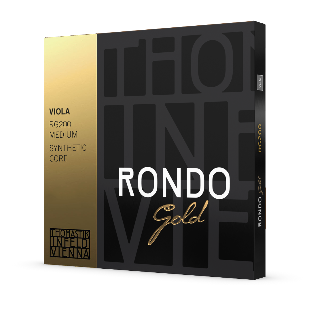 Thomastik-Infeld Rondo Gold Viola String Set - 15