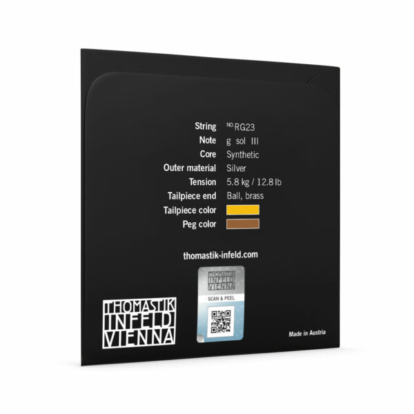 Thomastik-Infeld Rondo Gold Viola G-String - 15"-16.5" Size - Medium Gauge