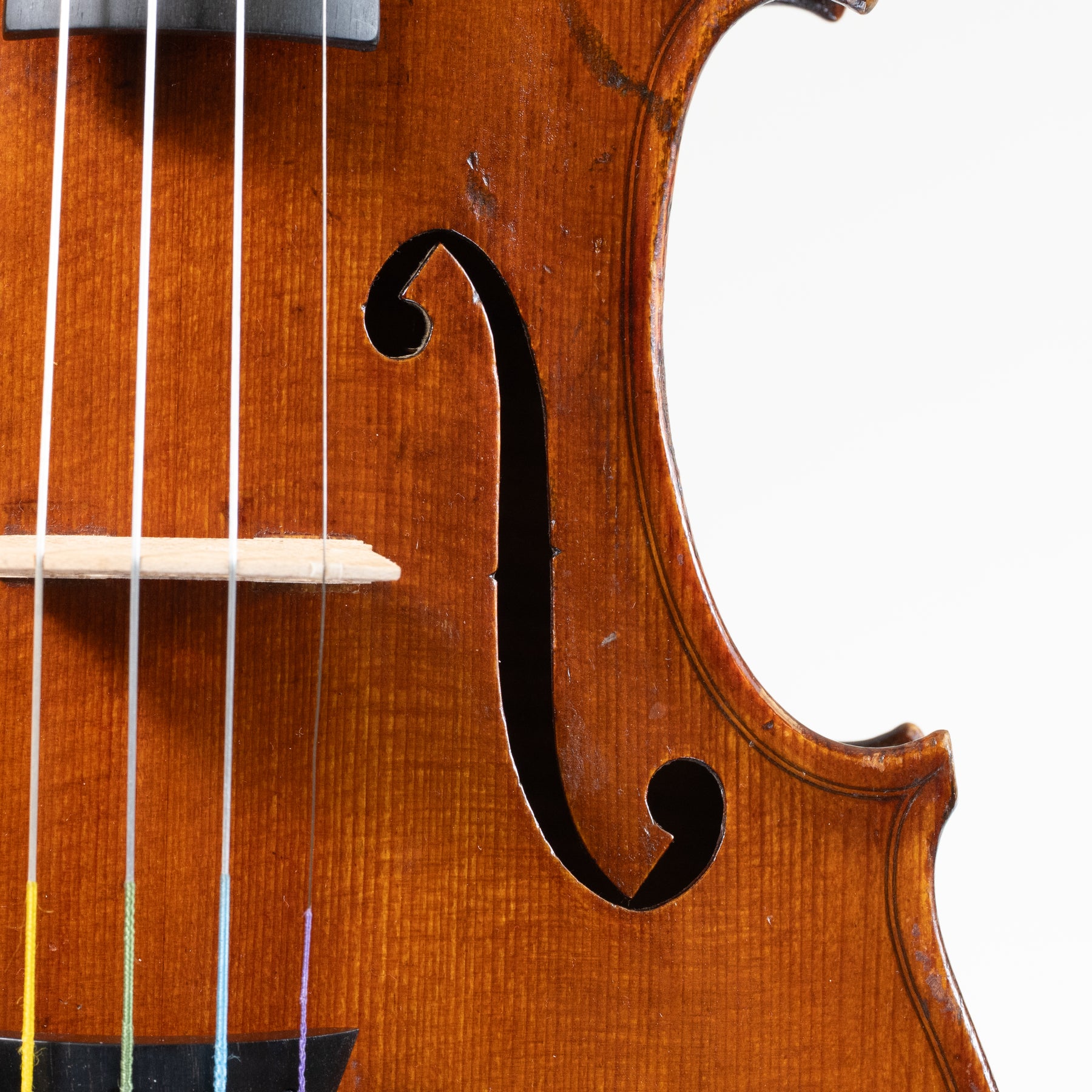 Johann Glass Violin, Leipzig, 1912