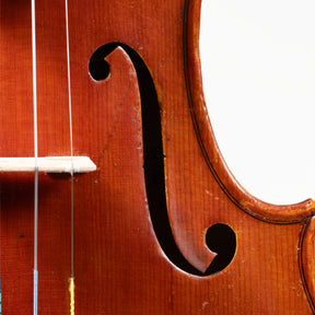 Heinrich Th. Heberlein, Jr. Atelier Violin, Markneukirchen, 1928