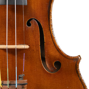 Samuel Rosenthal Violin, New York, 1945