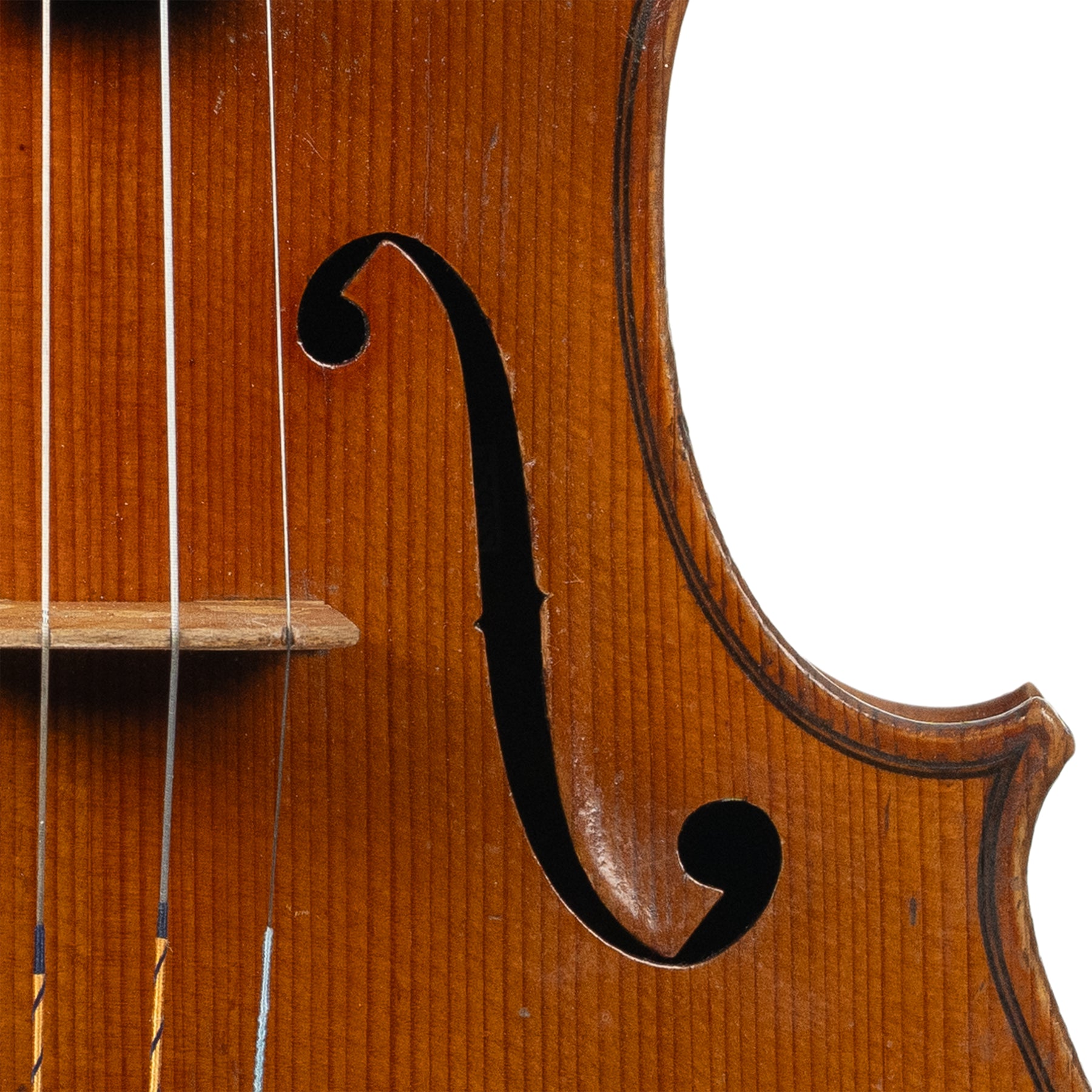 Ch. J.B. Collin-Mezin pere Violin, Paris, 1888