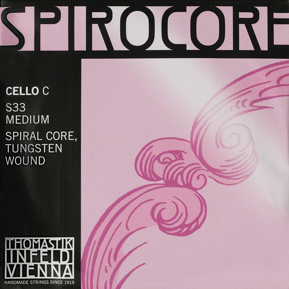 Thomastik-Infeld Spirocore Cello C-String