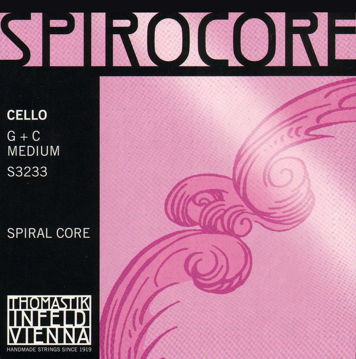 Thomastik Spirocore Cello Combo Pack - Tungsten