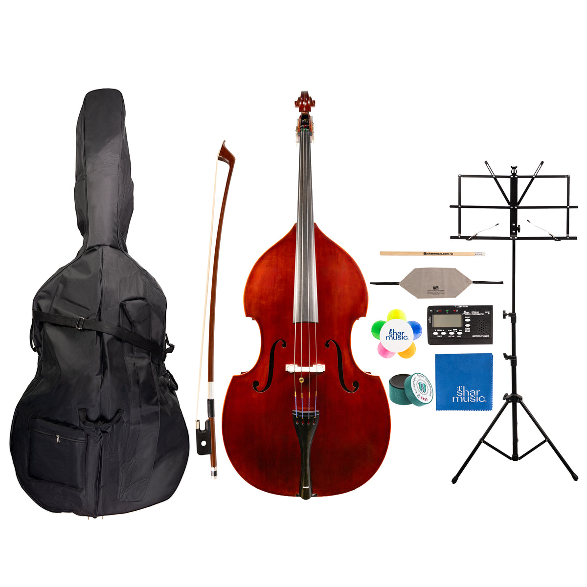 Franz Hoffmann® Concert Double Bass Deluxe Outfit