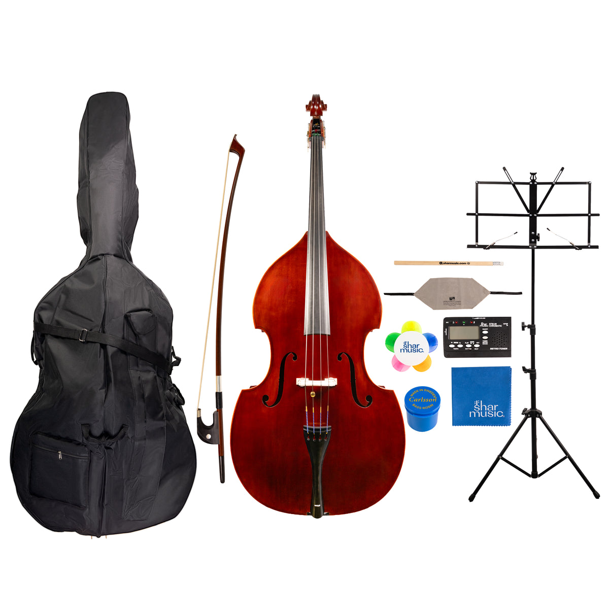 Franz Hoffmann® Concert Double Bass Deluxe Outfit