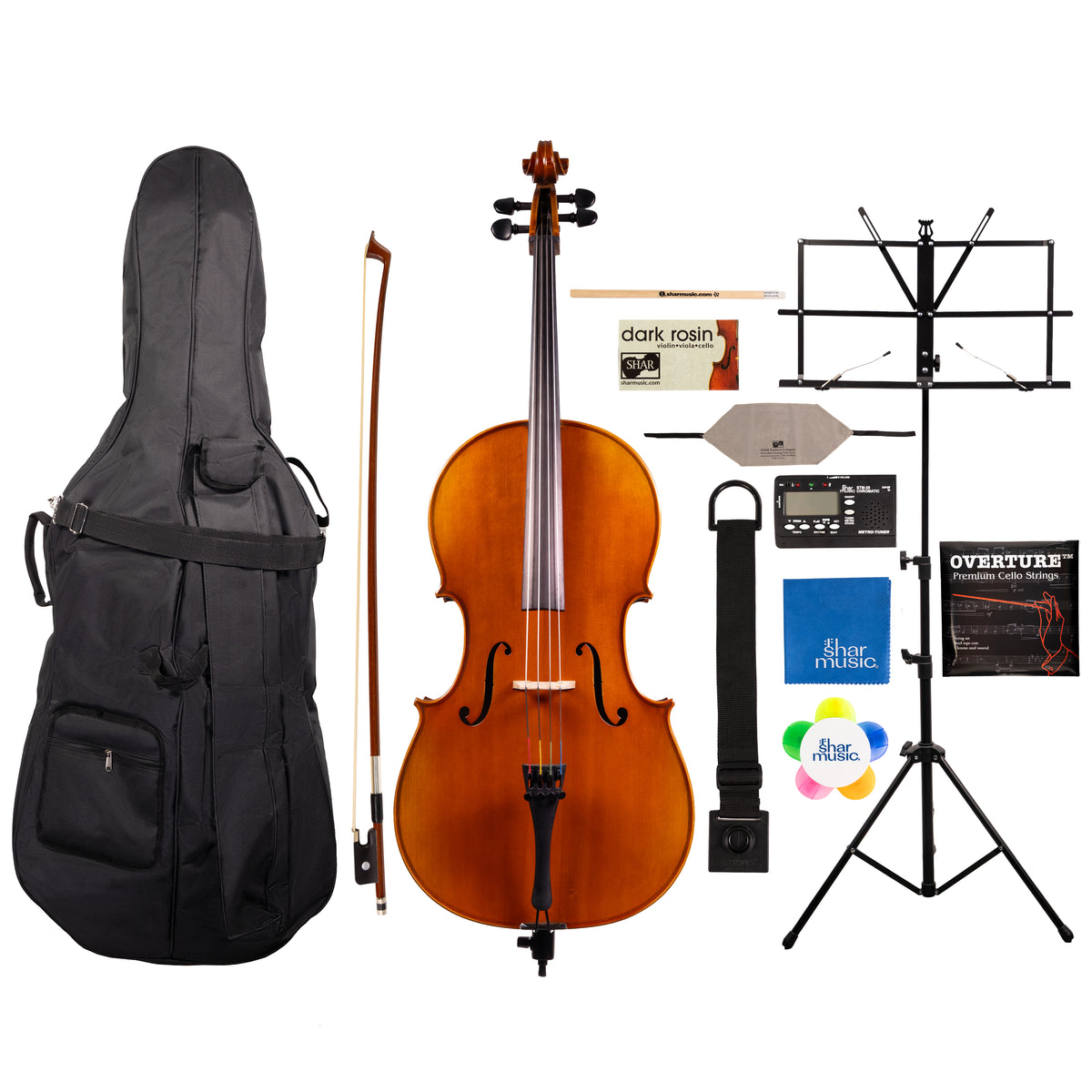 Franz Hoffmann® Concert Cello Deluxe Outfit