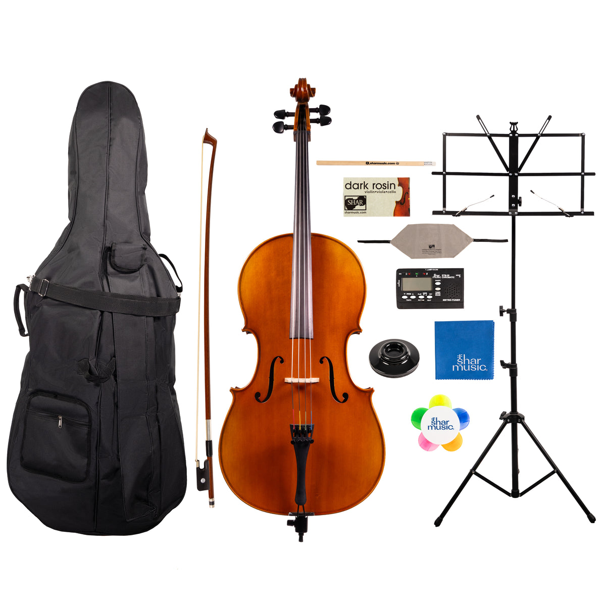 Franz Hoffmann® Concert Cello Deluxe Outfit