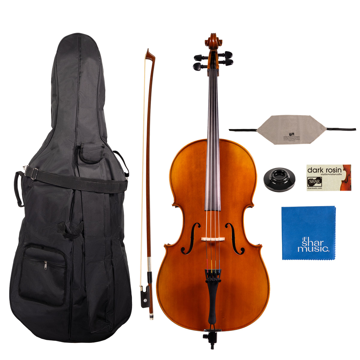 Franz Hoffmann® Concert Cello Outfit