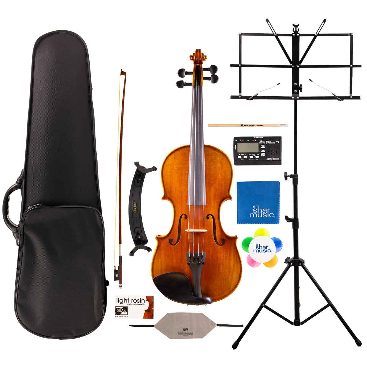Franz Hoffmann® Concert Violin Deluxe Outfit
