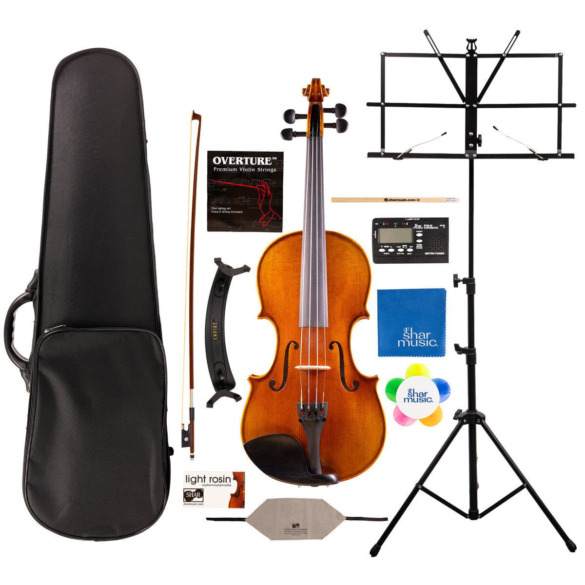 Franz Hoffmann® Concert Violin Deluxe Outfit