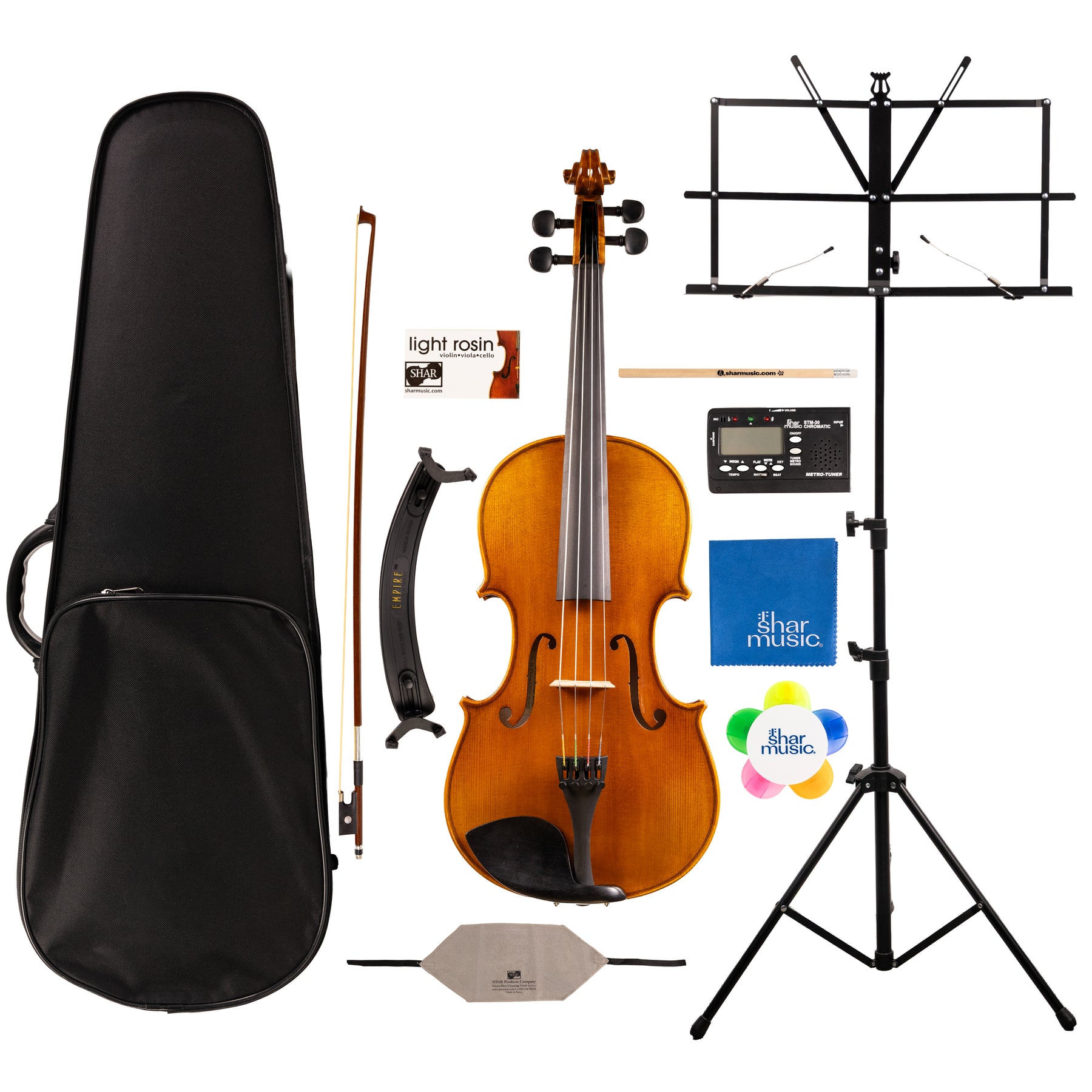 Franz Hoffmann® Concert Viola Deluxe Outfit