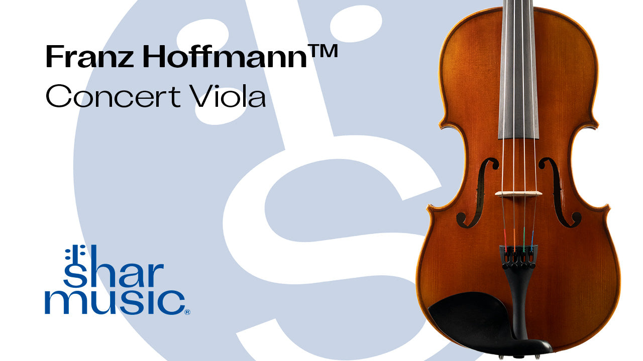 Franz Hoffmann® Concert – Premium Student Viola | Shar Music