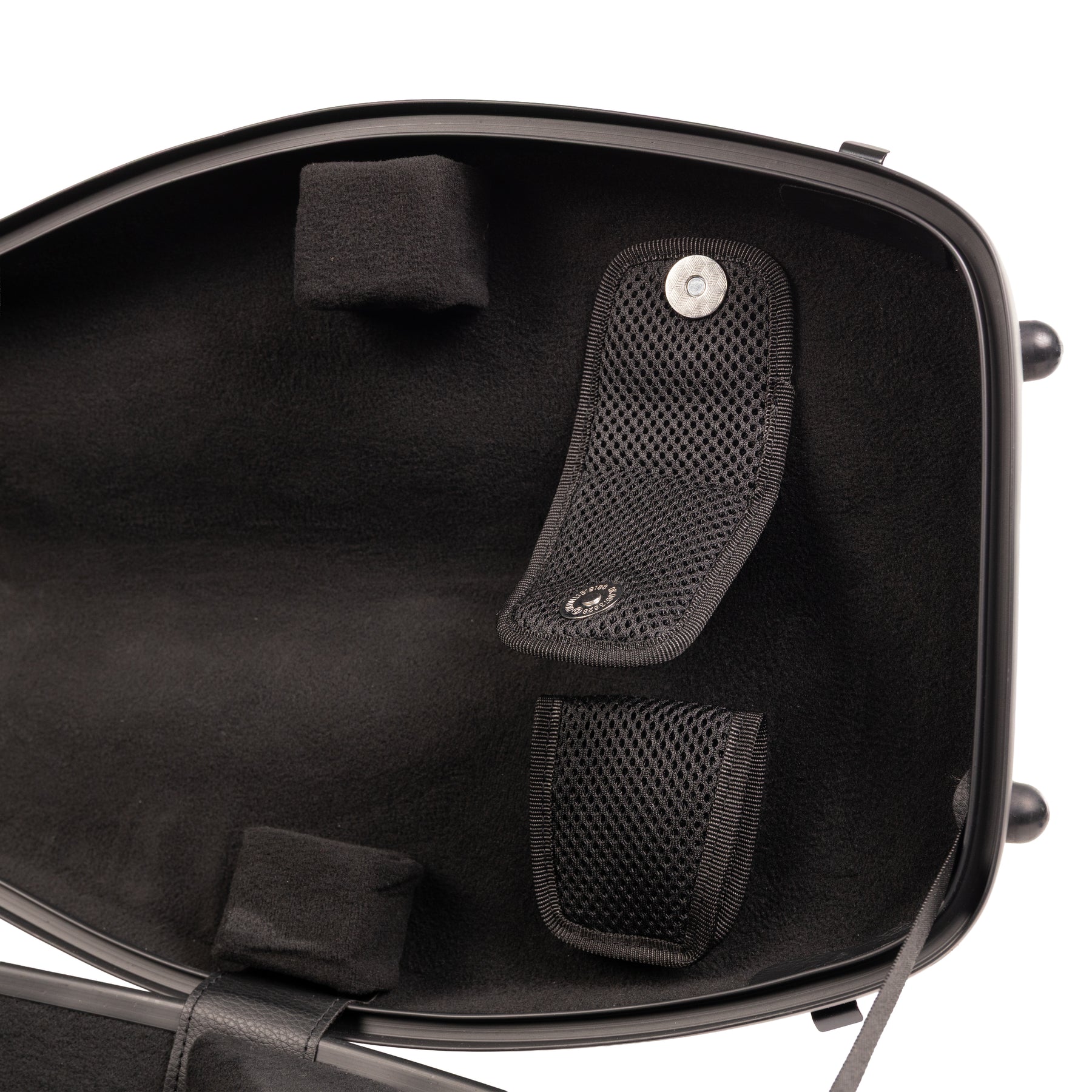 Super Light Compact lightweight Violin Case in White Weave Interior Magnetic Soft Pouch Bow Latch