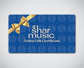 Online Gift Certificate