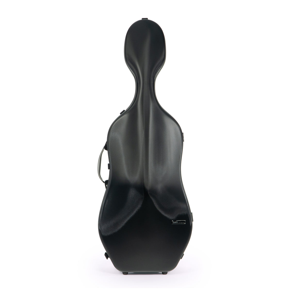 BAM Suprême Hightech Polycarbonate 2.9 Slim Cello Case in Black with Black Hardware