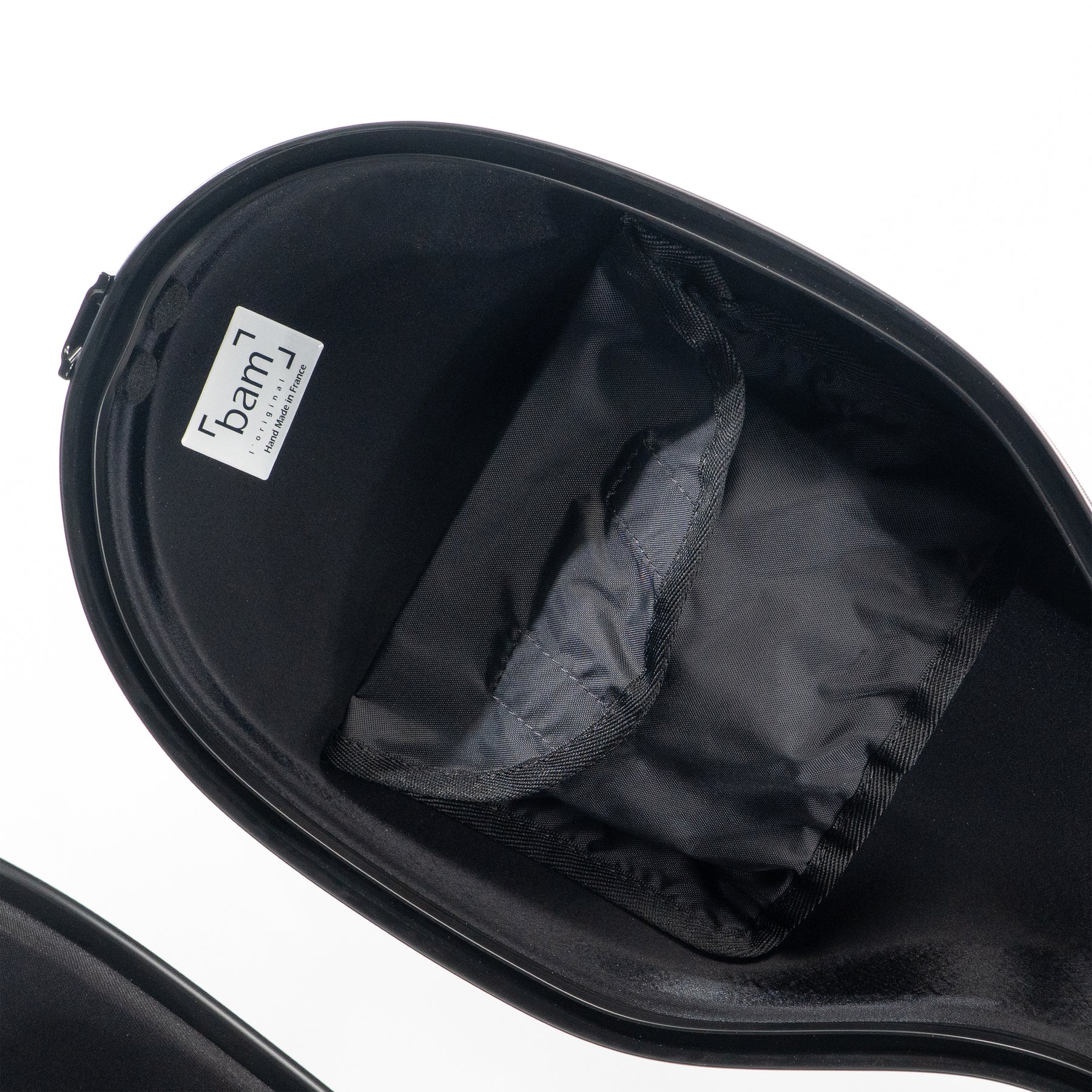 BAM Suprême Hightech Polycarbonate 2.9 Slim Cello Case in Black with Black Hardware