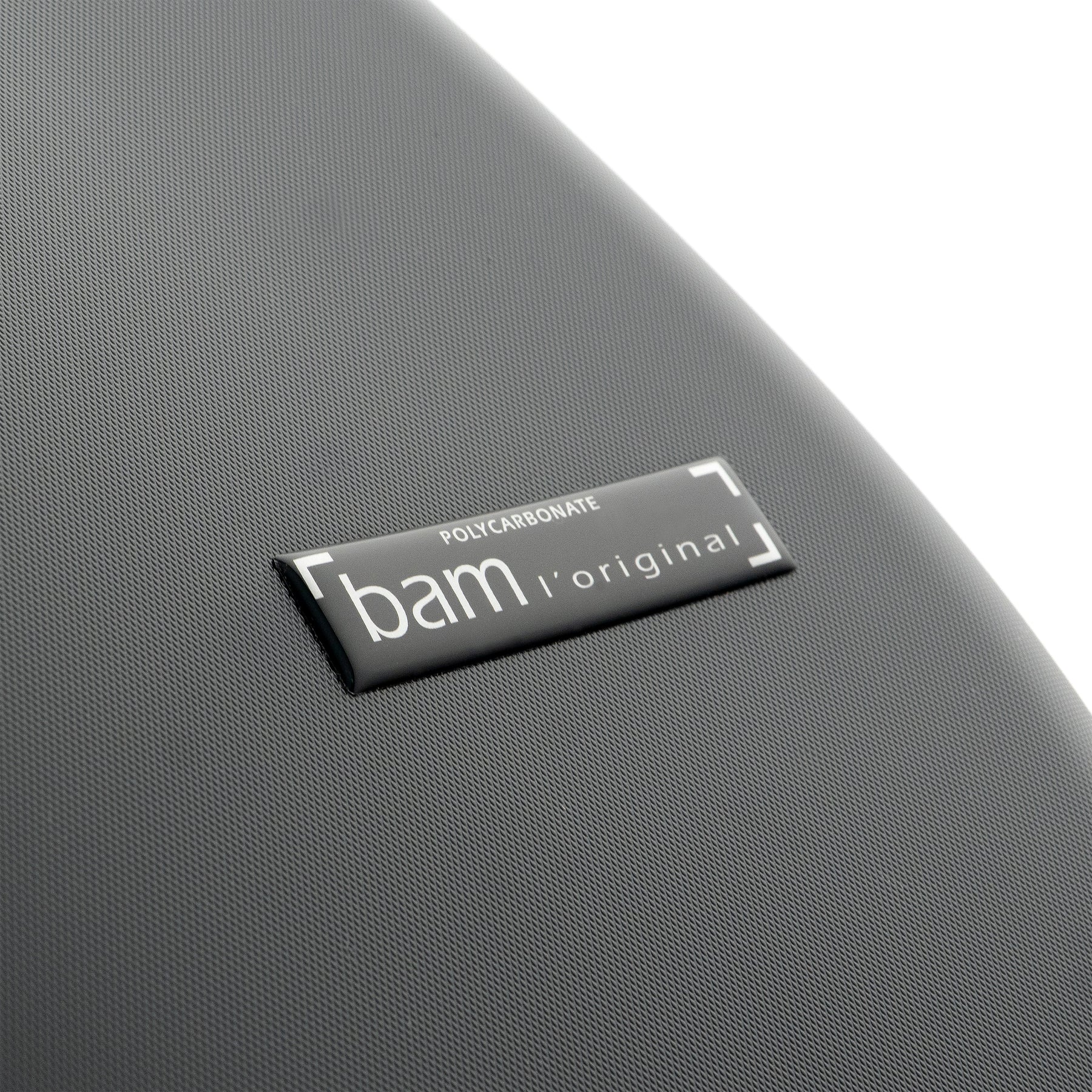 BAM Suprême Hightech Polycarbonate 2.9 Slim Cello Case in Black with Black Hardware