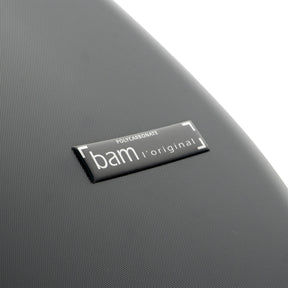 BAM Suprême Hightech Polycarbonate 2.9 Slim Cello Case in Black with Black Hardware