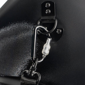 BAM Suprême Hightech Polycarbonate 2.9 Slim Cello Case in Black with Black Hardware