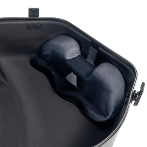 BAM Suprême Hightech Polycarbonate 2.9 Slim Cello Case in Black with Black Hardware
