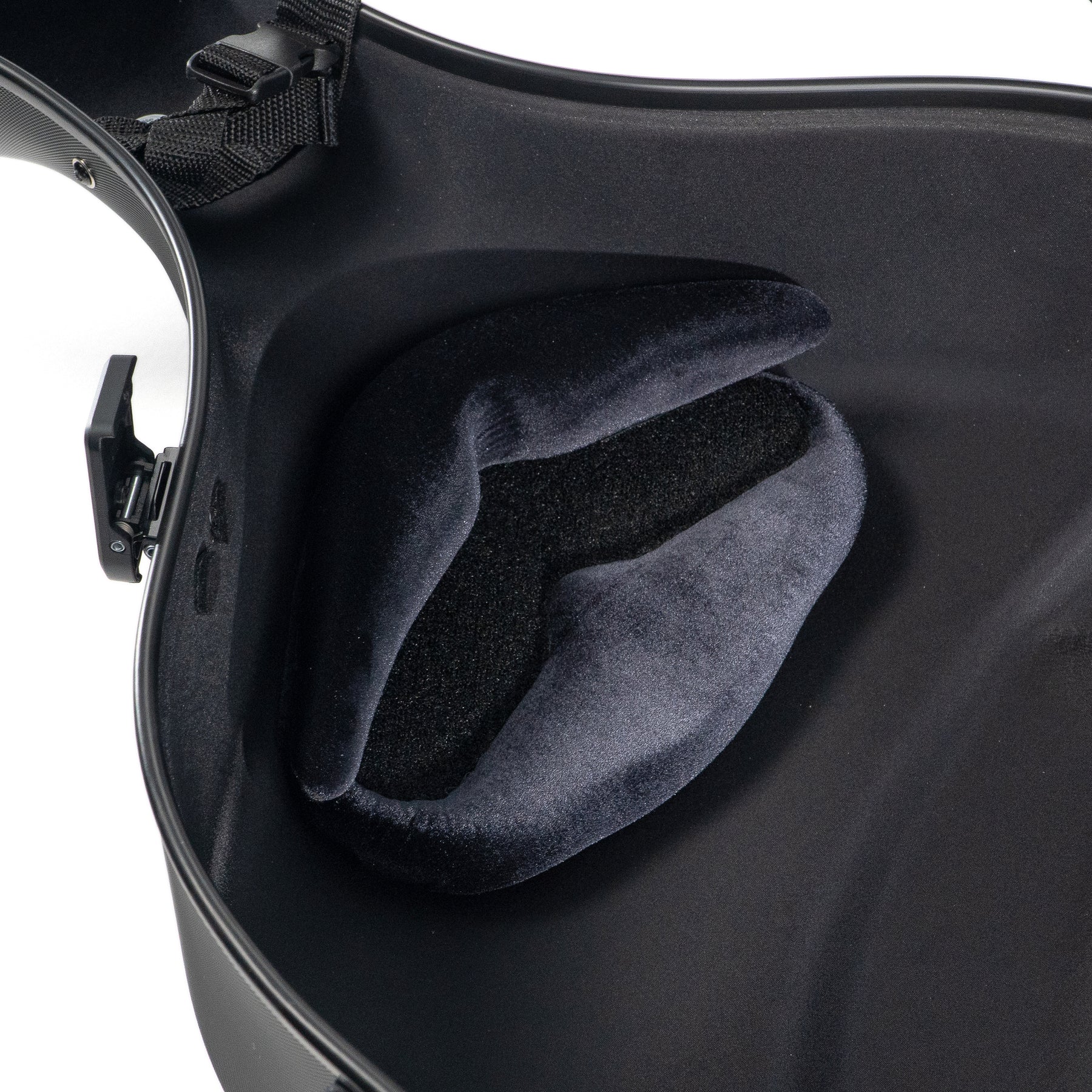 BAM Suprême Hightech Polycarbonate 2.9 Slim Cello Case in Black with Black Hardware