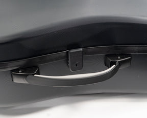 BAM Suprême Hightech Polycarbonate 2.9 Slim Cello Case in Black with Black Hardware