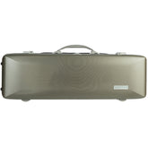 BAM Supreme Hightech Oblong Violin Case Champagne