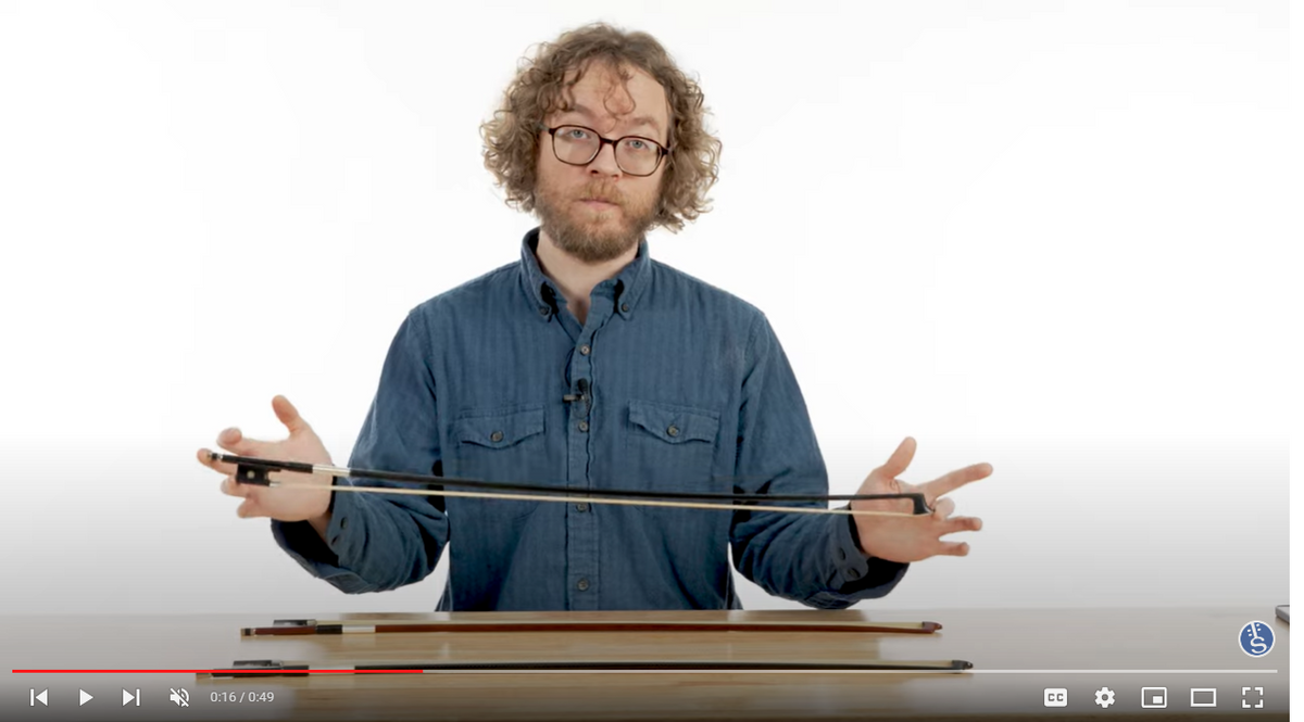 Shar Fusion Carbon Fiber Cello Bow