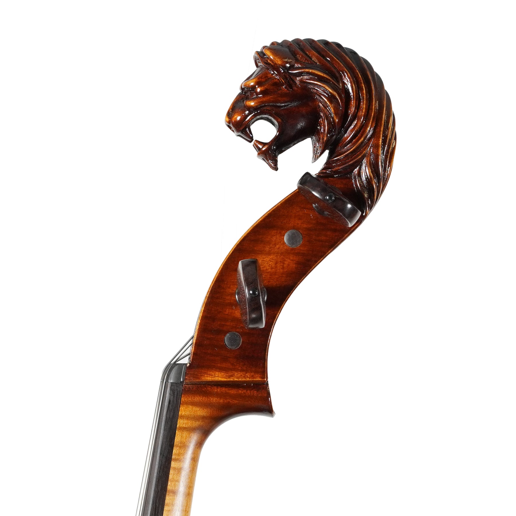 Rainer W. Leonhardt "The Dark Lion" Cello, Mittenwald, 2025