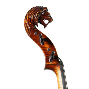 Rainer W. Leonhardt "The Dark Lion" Cello, Mittenwald, 2025