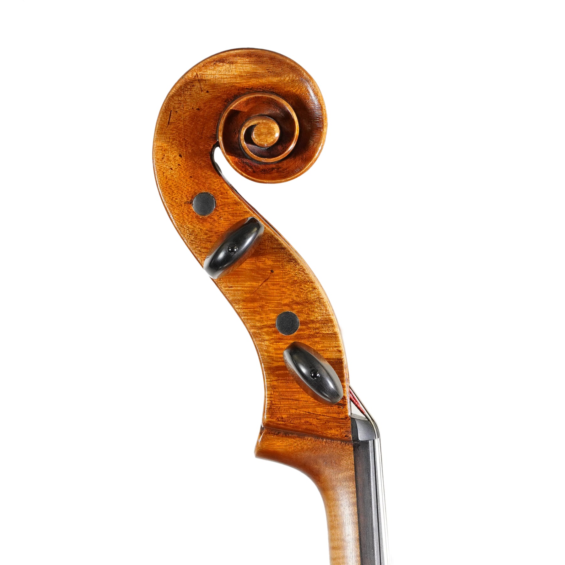 J.A. Baader Cello, Mittenwald, 1897 w/Certificate