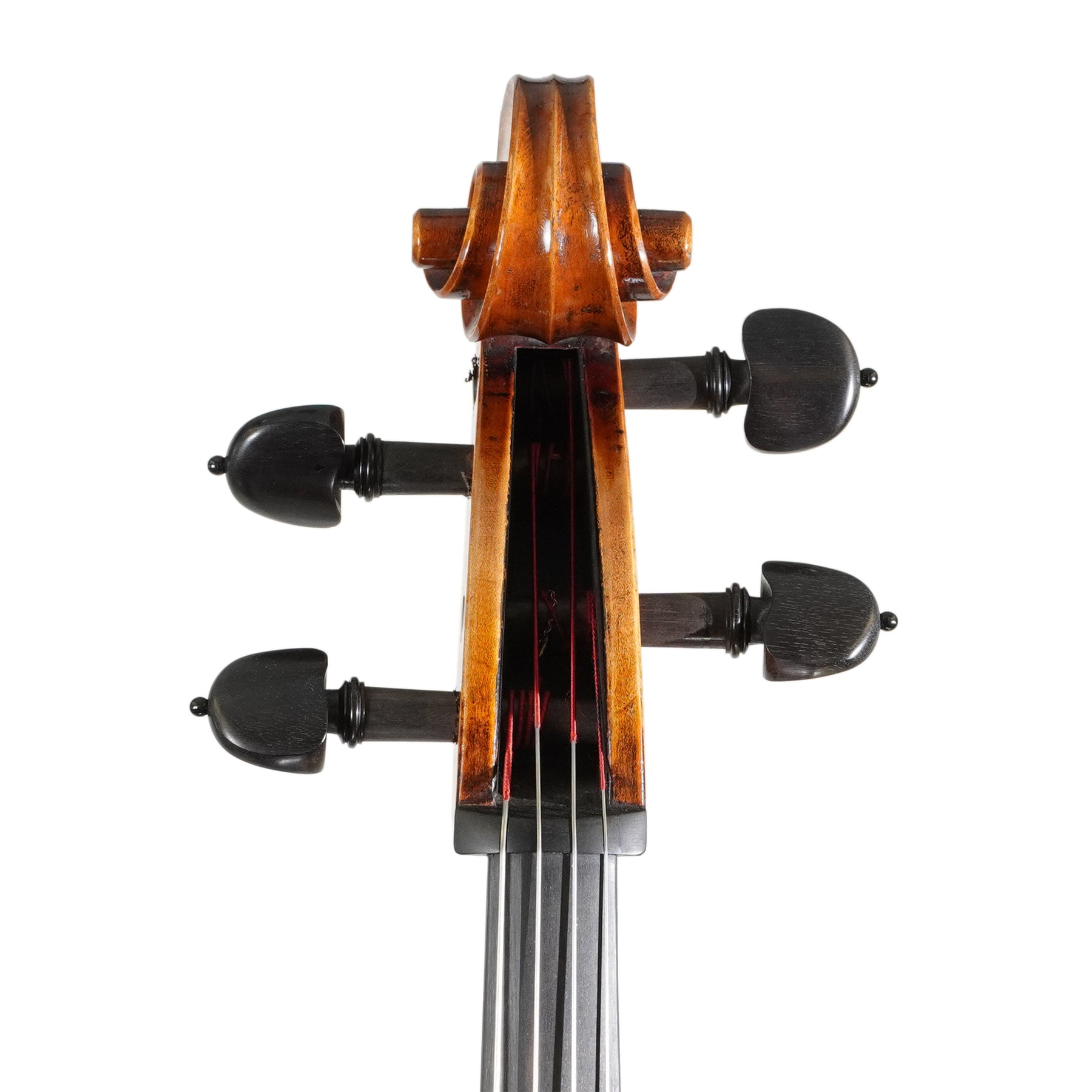 J.A. Baader Cello, Mittenwald, 1897 w/Certificate