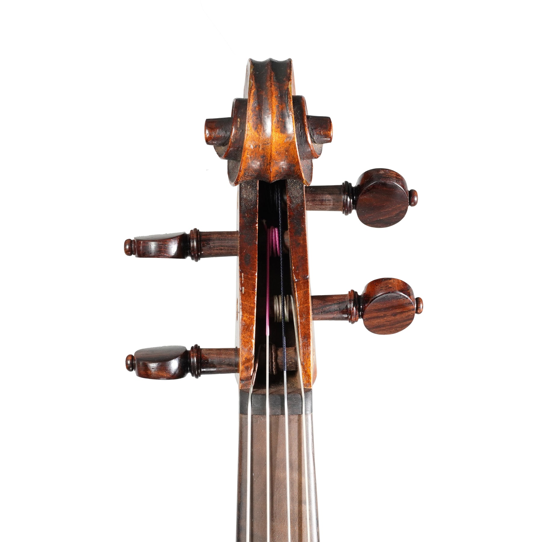 Johann Adam Schönfelder Baroque Violin, Markneukirchen, c.1743