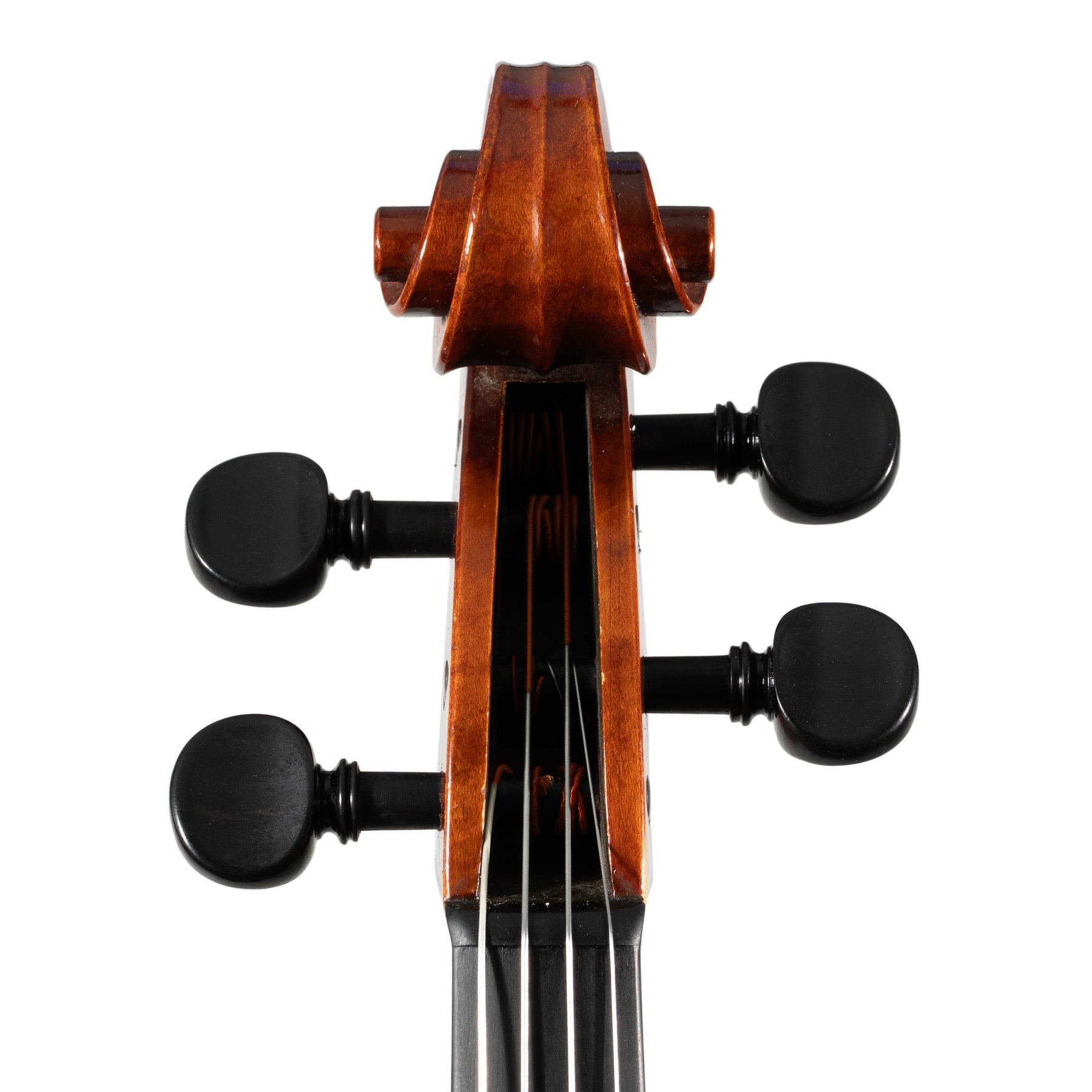 David Burgess Viola, Ann Arbor, 1978, 16.5"