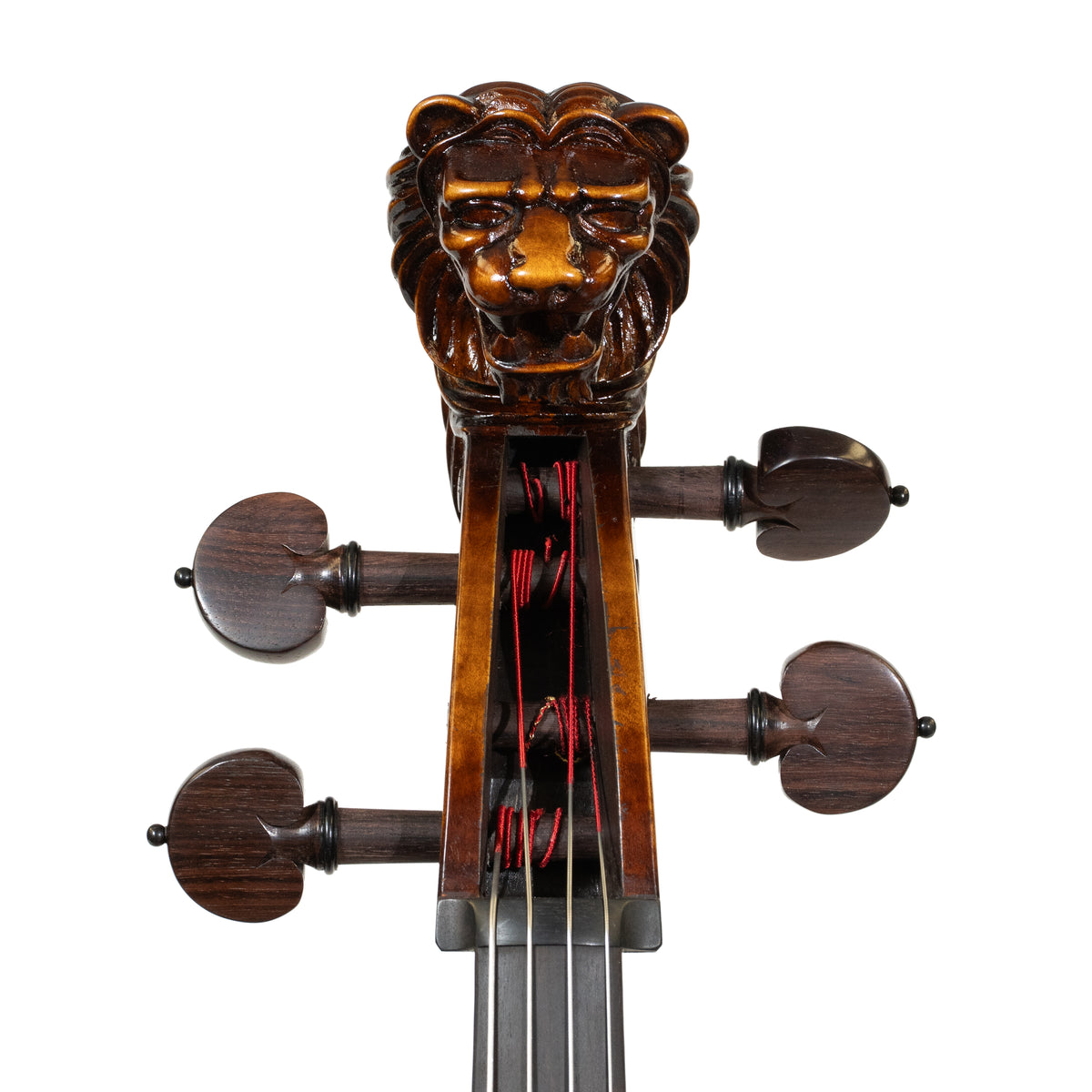 Rainer W. Leonhardt "The Dark Lion" Cello, Mittenwald, 2025