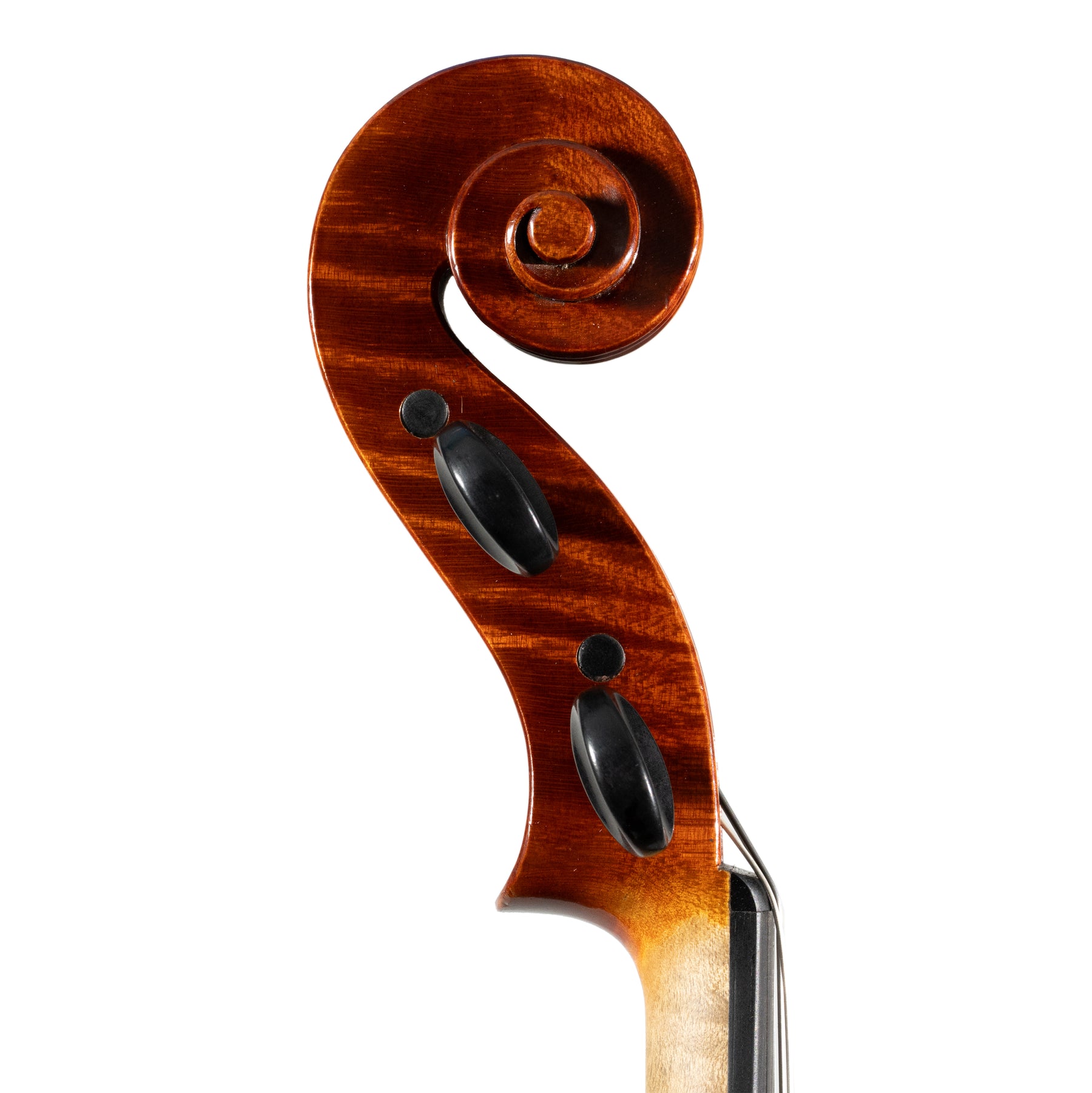 David Burgess Viola, Ann Arbor, 1978, 16.5"