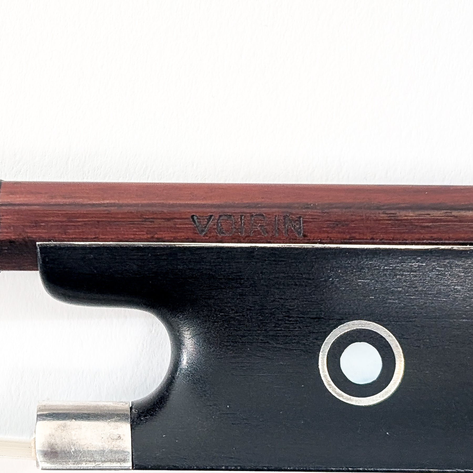 German Workshop Violin Bow Stamped Voirin