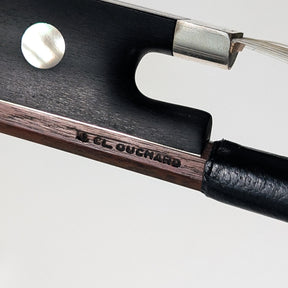 Jean-Claude Ouchard Violin Bow, Mirecourt, c.1990 w/ Certificate