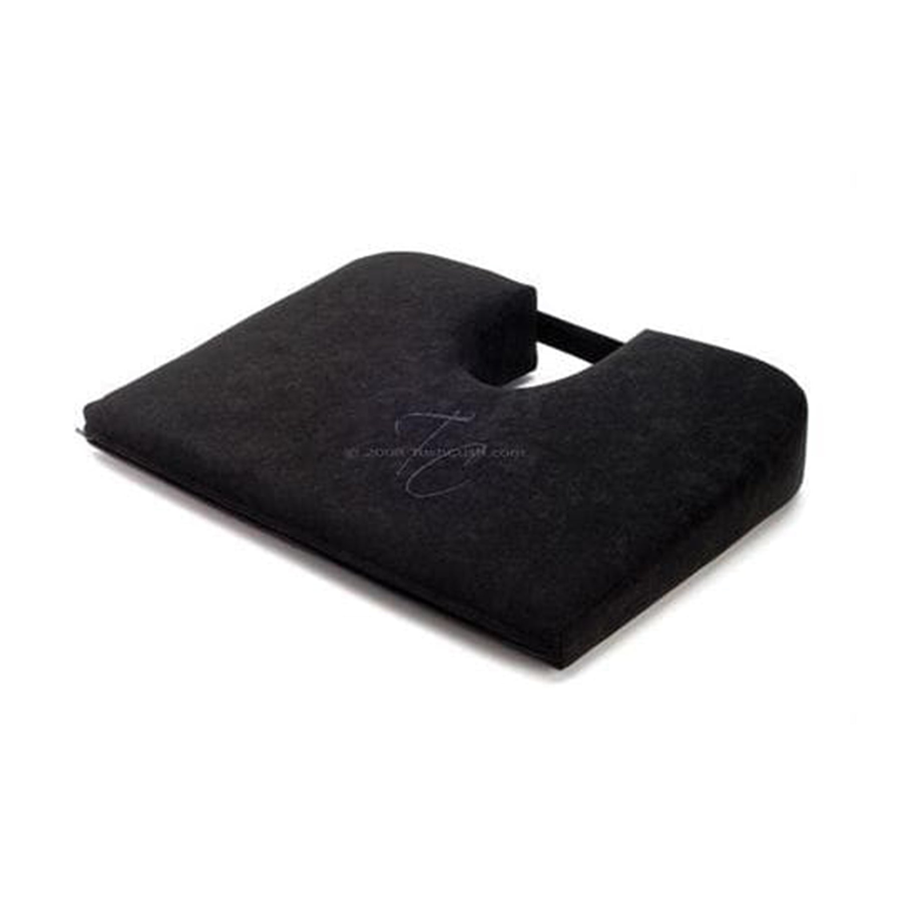 Orginal Tush-Cush Black Velour