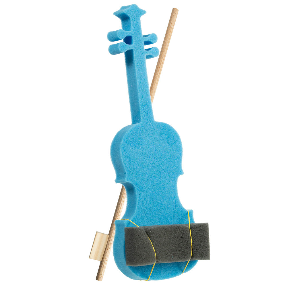 Twinkl'in Foam Violin and Wood Bow 1/4 Size