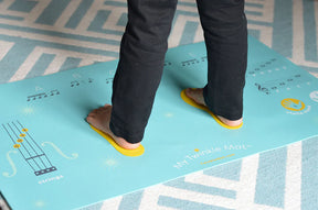 Twinkle Mat with Glossy Foot Stickers - Large