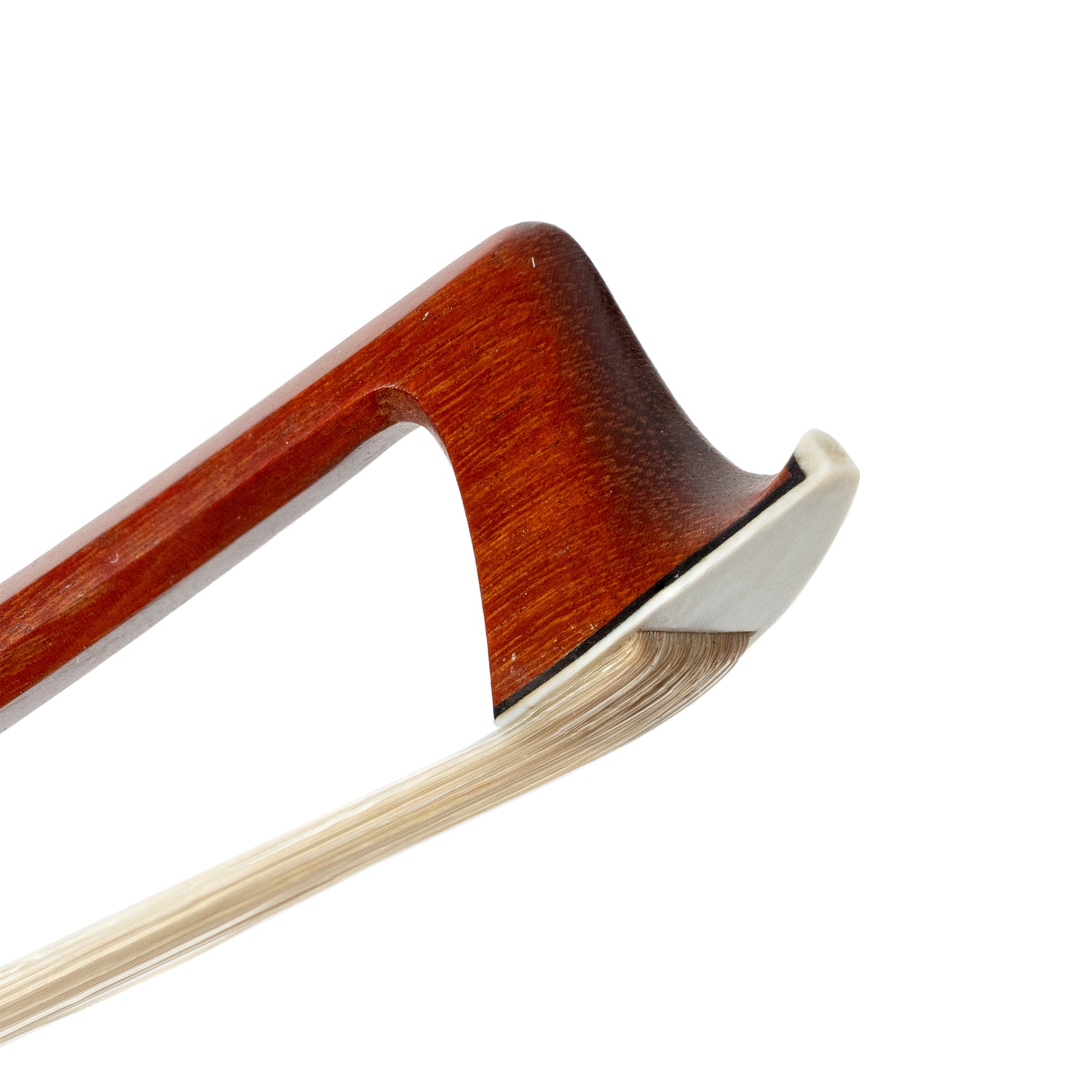 Richard Grünke Violin Bow, Bubenreuth, Ebony/Gold