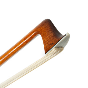 Franz Albert Nürnberger Sr. Violin Bow, Markneukirchen, Mid-19th Century w/ Certificate