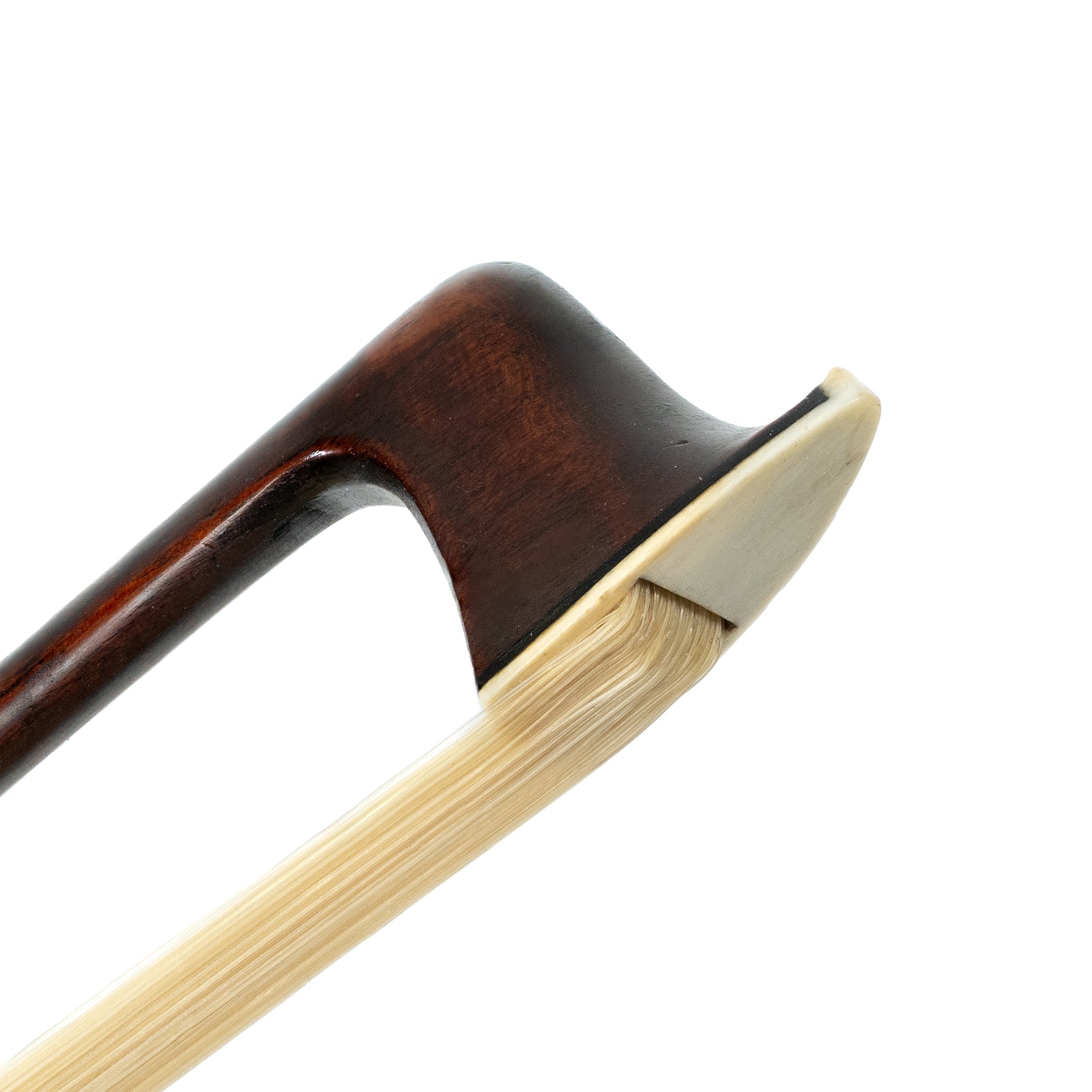 Edwin Otto Herrmann Violin Bow, Schönlind, c.1930, Ebony/Silver
