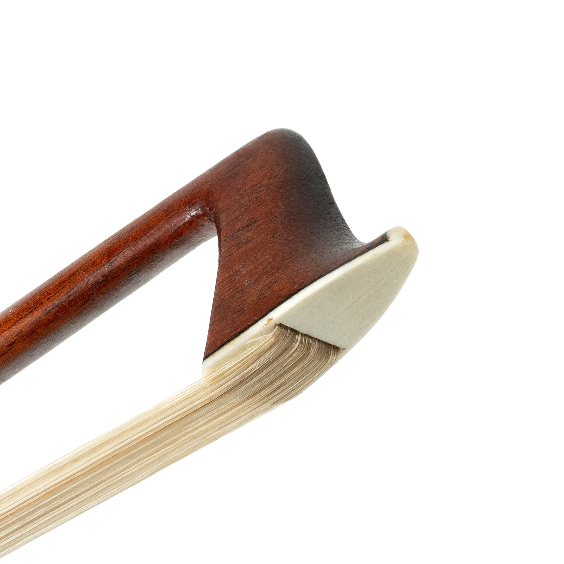 Gand & Bernardel Violin Bow, Ebony/Silver (Head Graft)