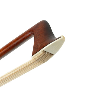 Gand & Bernardel Violin Bow, Ebony/Silver (Head Graft)